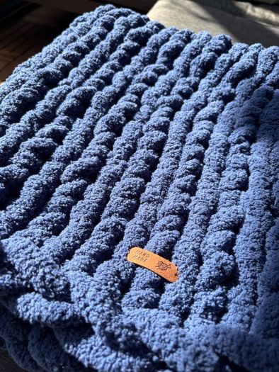 Baby Blanket | Blue