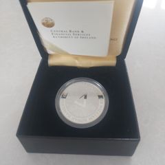 Hamilton silver proof