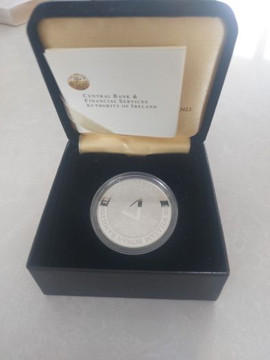 Hamilton silver proof