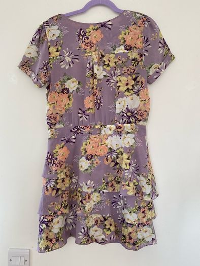 Farm Rio lilac summer dress
