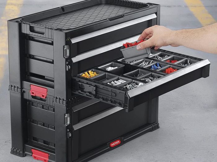 Free Delivery Tool Trolley, 5 Drawers, Tool Box Chest Mechanic Household Toolbox
