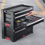 Free Delivery Tool Trolley, 5 Drawers, Tool Box Chest Mechanic Household Toolbox Image 4
