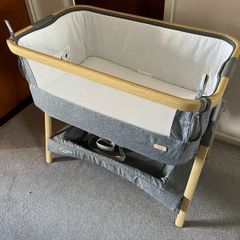Tutti Cozee bedside cot