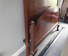 Double Bed, Mahogany