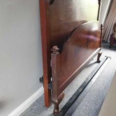 Double Bed, Mahogany