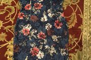 Beautiful Floral Paper Dolls Dress size -14