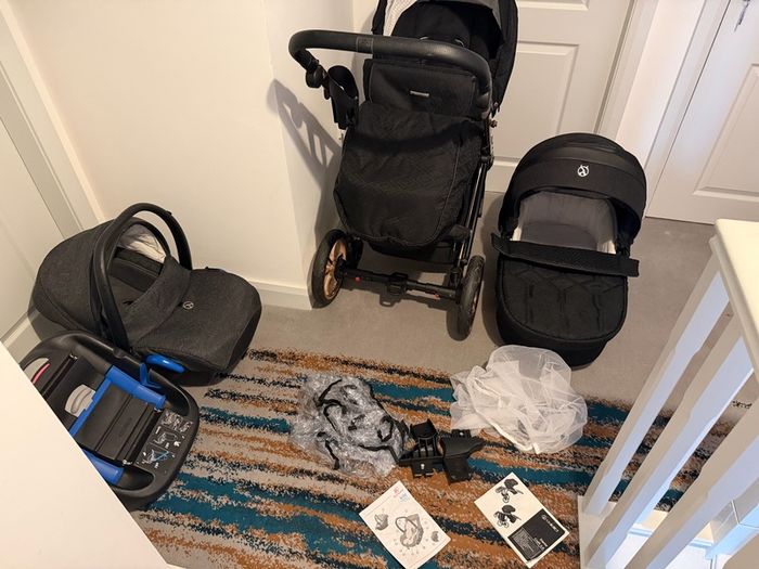 baby pram