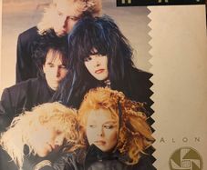 Heart Alone 12inch Vinyl 1987 UK Original Barracuda & Magic Man Live