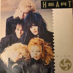 Heart Alone 12inch Vinyl 1987 UK Original Barracuda & Magic Man Live