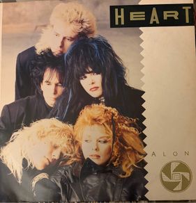 Heart Alone 12inch Vinyl 1987 UK Original Barracuda & Magic Man Live