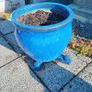 Terracotta Stone Glazed Garden Pots <6> and Stone Ornaments. Image 2