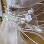 White Communion head piece Accessories Image 4