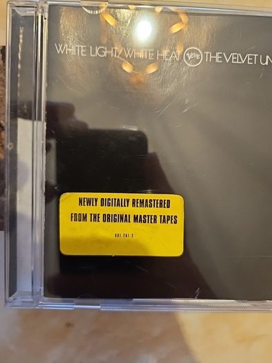 The Velvet Underground CD - White Light/White Heat