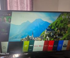 Lg Tv  Model no.49UJ634V 2017