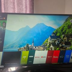 Lg Tv  Model no.49UJ634V 2017