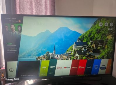 Lg Tv  Model no.49UJ634V 2017