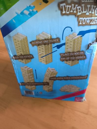 Giant jenga
