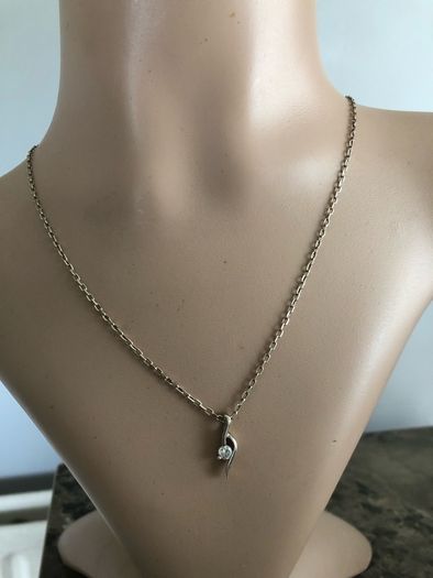 Sterling silver necklace