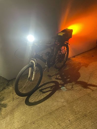 engine bike