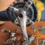 Shimano XTR M960 V-brake rim groupset group Image 3