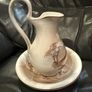 Vintage Pitcher & Bowl Image 3