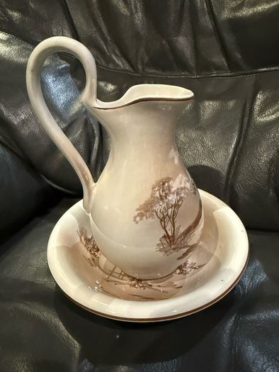 Vintage Pitcher & Bowl