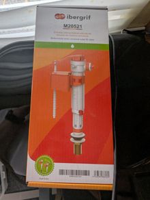 Toilet fill valve