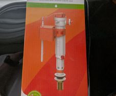 Toilet fill valve