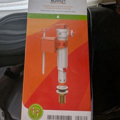 Toilet fill valve