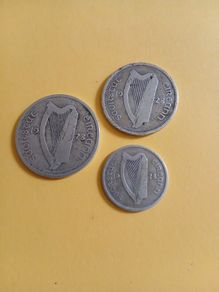 irish silver coins