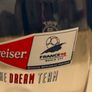 A Pair of Vintage Budweiser France '98 World Cup Pint Glasses Image 2