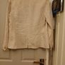 jacket  massimo dutti oatmeal /beige linen jacket 12 Image 5