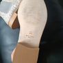 Boutique designer Italian leather Vero Cuoio shoes ankle Chelsea boots diamante 3 36 Image 5