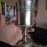 Chatsworth Goblet A.E. Williams Pewter est. 1779 Image 10