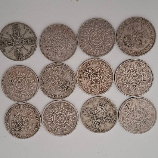 Old English Coin Lot