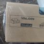 IKEA VINLIDEN Sofa Cover, Hakebo light turquoise Image 4