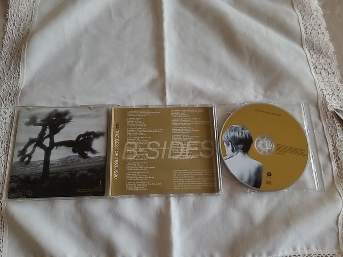 U2 - The Best Of 1980-1990