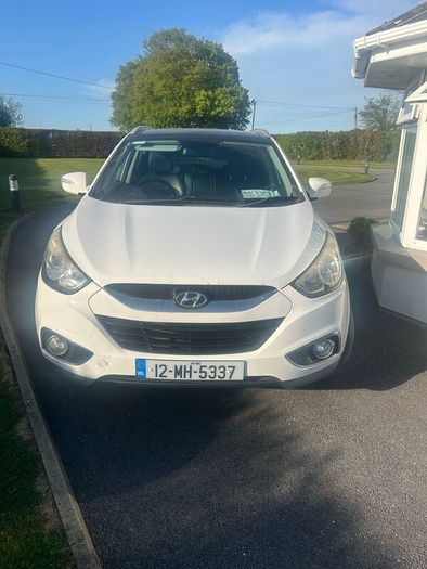 Hyundai ix35 premium 4wd