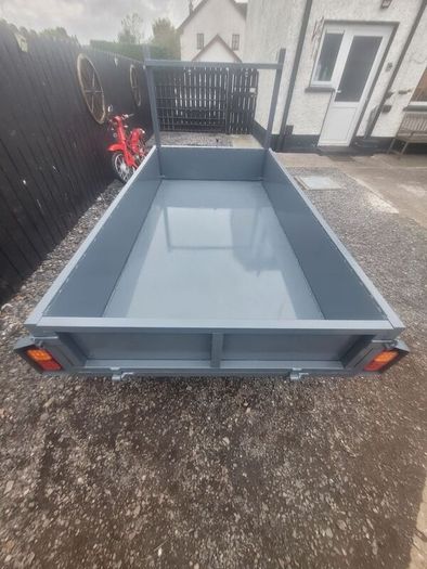 8x4 builders trailer