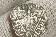 Edward I 1272-1307 Irish Hammerd Silver Half-Penny Dublin Mint Registered post inc