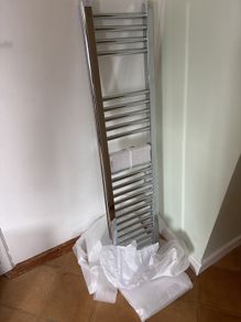 Towel Radiator Chrome