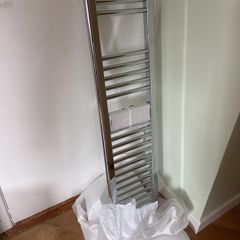 Towel Radiator Chrome