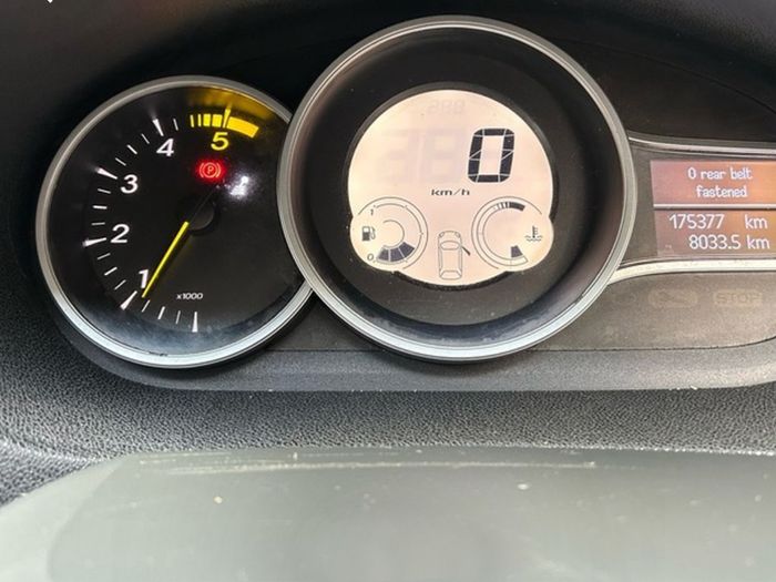 2012 Renault Megane 1.5 Diesel