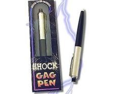 Electric Electro Shock Gag Pen