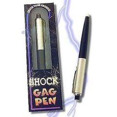 Electric Electro Shock Gag Pen