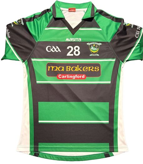 Killeavy GAA Player Issued Jersey