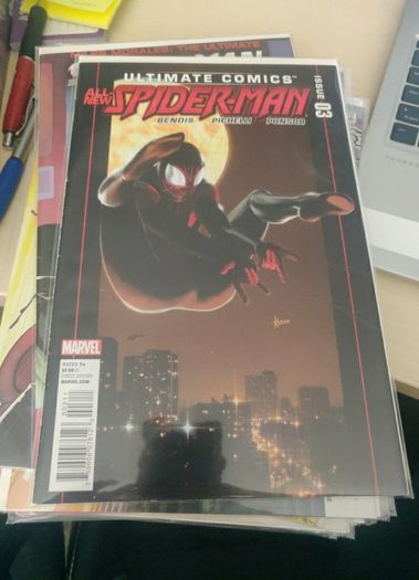 Spiderman comics 3 euro each
