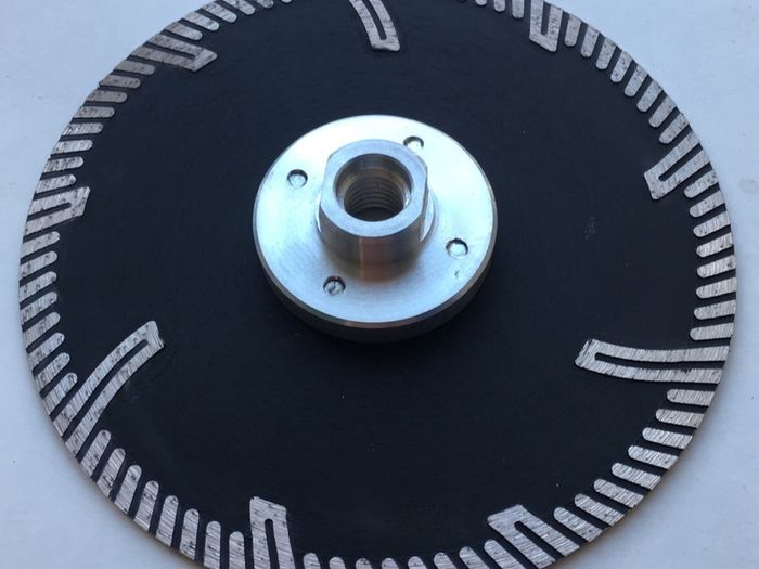 5" PREMIUM turbo diamond blade for granite
