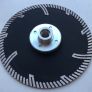 5" PREMIUM turbo diamond blade for granite Image 2