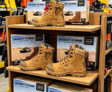 work boots desert Storm all sizes available